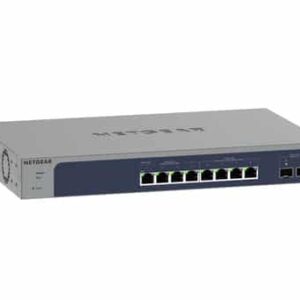 NETGEAR 8-Port Multi-Gigabit/10G Ethernet Smart Switch with 2 SFP+ Ports (MS510TXM) Gestionado L2+ 10G Ethernet (100/1000/10000) Gris NETGEAR 8-Port Multi-Gigabit/10G Ethernet Smart Switch with 2 SFP+ Ports (MS510TXM) Gestionado L2+ 10G Ethernet (100/1000/10000) Gris