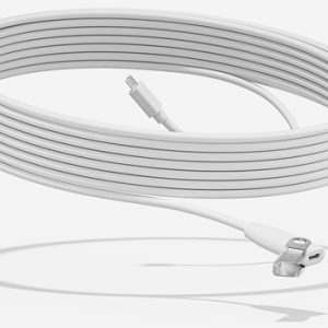 Logitech Rally Mic Pod Extension Cable Blanco