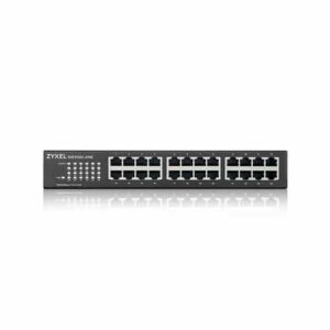 Zyxel GS1100-24E No administrado Gigabit Ethernet (10/100/1000) Negro Zyxel GS1100-24E No administrado Gigabit Ethernet (10/100/1000) Negro