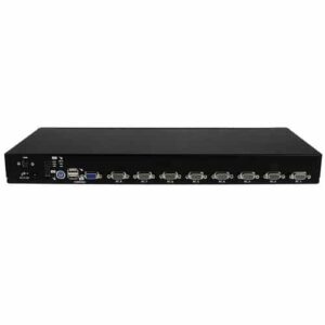 StarTech.com Conmutador Switch KVM 8 Puertos de Vídeo VGA HD15 USB 2.0 USB A PS/2 - 1U Rack Estante StarTech.com Conmutador Switch KVM 8 Puertos de Vídeo VGA HD15 USB 2.0 USB A PS/2 – 1U Rack Estante
