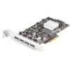 StarTech.com Tarjeta PCIe de 4 Puertos USB-A - Tarjeta PCI Express de Expansión USB Tipo A 3.1/3.2 Gen 2 de 10Gb con 2 Controladores - 4x USB-A - Tarjeta Adaptadora PCIe USB - Win/Mac/Linux StarTech.com Tarjeta PCIe de 4 Puertos USB-A – Tarjeta PCI Express de Expansión USB Tipo A 3.1/3.2 Gen 2 de 10Gb con 2 Controladores – 4x USB-A – Tarjeta Adaptadora PCIe USB – Win/Mac/Linux