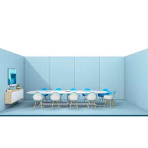 Logitech Rally Bar sistema de video conferencia Ethernet Sistema de vídeoconferencia en grupo RALLY BAR – OFF-WHITE – EMEA PERP