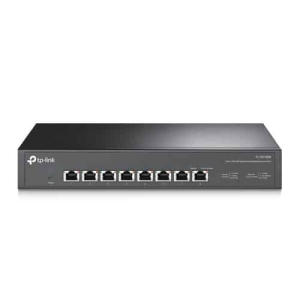 TP-Link TL-SX1008 switch No administrado 10G Ethernet (100/1000/10000) 1U Negro