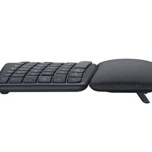 Logitech Ergo K860 teclado RF Wireless + Bluetooth Inglés Grafito