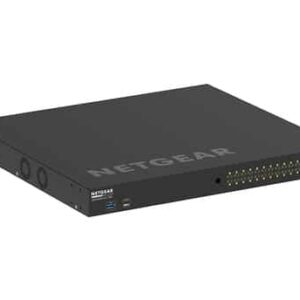 NETGEAR M4250-26G4XF-PoE+ Gestionado L2/L3 Gigabit Ethernet (10/100/1000) Energía sobre Ethernet (PoE) 1U Negro