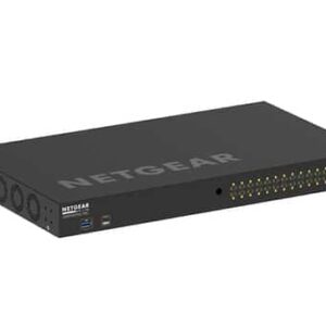 NETGEAR GSM4230P-100EUS switch Gestionado L2/L3 Gigabit Ethernet (10/100/1000) Energía sobre Ethernet (PoE) 1U Negro NETGEAR GSM4230P-100EUS switch Gestionado L2/L3 Gigabit Ethernet (10/100/1000) Energía sobre Ethernet (PoE) 1U Negro