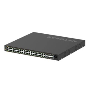 NETGEAR GSM4248PX-100EUS switch Gestionado L2/L3/L4 Gigabit Ethernet (10/100/1000) Energía sobre Ethernet (PoE) Negro