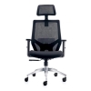 Urban Factory ADJUSTABLE WORKING CHAIR Correa de seguridad Respaldo de malla