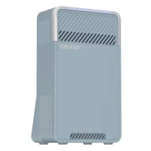 QNAP QMiro-201W router inalámbrico Gigabit Ethernet Doble banda (2,4 GHz / 5 GHz) Azul