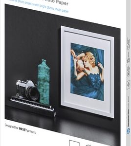 HP Papel fotográfico brillante Premium Plus - 20 hojas/A4/210 x 297 mm HP Papel fotográfico brillante Premium Plus – 20 hojas/A4/210 x 297 mm
