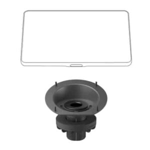 Logitech Tap Riser Mount Soporte elevador Grafito Logitech Tap Riser Mount Soporte elevador Grafito