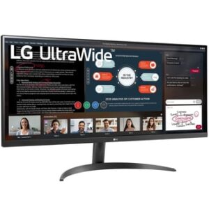 LG 34WP500-B pantalla para PC 86,4 cm (34″) 2560 x 1080 Pixeles UltraWide Full HD LED Negro