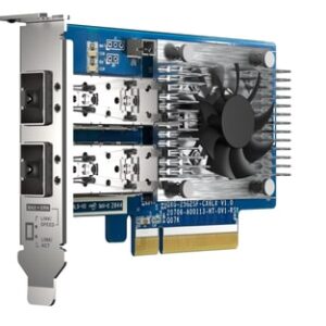 QNAP QXG-25G2SF-CX6 adaptador y tarjeta de red Interno Fibra 25000 Mbit/s QNAP QXG-25G2SF-CX6 adaptador y tarjeta de red Interno Fibra 25000 Mbit/s
