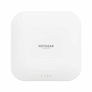 NETGEAR Insight Cloud Managed WiFi 6 AX3600 Dual Band Access Point (WAX620) 3600 Mbit/s Blanco Energía sobre Ethernet (PoE) 1PT INSIGHT MANAGED WIFI 6 WRLS