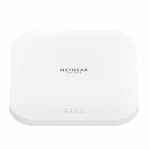 NETGEAR Insight Cloud Managed WiFi 6 AX3600 Dual Band Access Point (WAX620) 3600 Mbit/s Blanco Energía sobre Ethernet (PoE) 1PT INSIGHT MANAGED WIFI 6 WRLS
