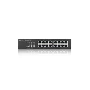 Zyxel GS1100-16 No administrado Gigabit Ethernet (10/100/1000) Zyxel GS1100-16 No administrado Gigabit Ethernet (10/100/1000)