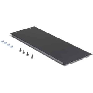 StarTech.com Panel Ciego 4U para Rack de Servidores de 19 Pulgadas – Panel Ciego de Relleno para Racks o Armarios de Servidores o Equipos de Redes – Panel Sólido – de Acero