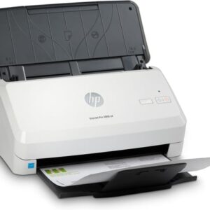 HP Scanjet Pro 3000 s4 Escáner alimentado con hojas 600 x 600 DPI A4 Negro, Blanco