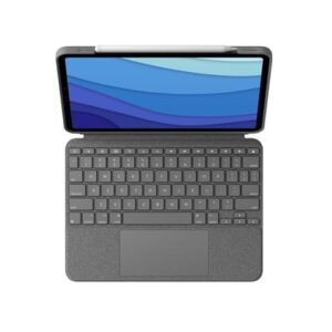 Logitech Combo Touch Gris Smart Connector QWERTZ Alemán