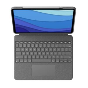 Logitech Combo Touch Gris Smart Connector QWERTZ Alemán