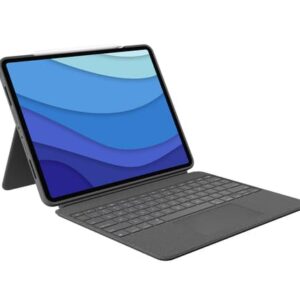 Alternative view of Logitech Combo Touch Gris Smart Connector QWERTZ Alemán