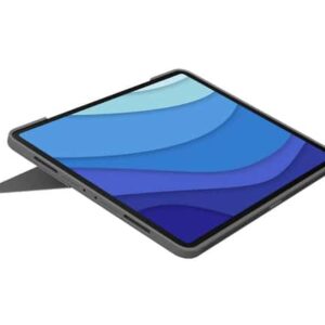 Logitech Combo Touch Gris Smart Connector QWERTY Nórdico Logitech Combo Touch Gris Smart Connector QWERTY Nórdico