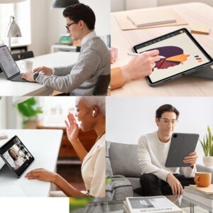 Logitech Combo Touch Gris Smart Connector QWERTY Internacional de EE.UU. Logitech Combo Touch Gris Smart Connector QWERTY Internacional de EE.UU.