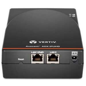 Vertiv Avocent ADX-IPUHD-400 interruptor KVM Negro