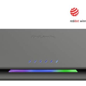 D-Link DMS-106XT switch No administrado 2.5G Ethernet (100/1000/2500) Gris D-Link DMS-106XT switch No administrado 2.5G Ethernet (100/1000/2500) Gris