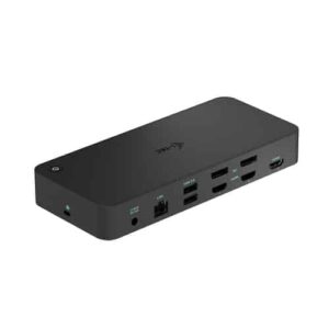 i-tec USB 3.0 / USB-C / Thunderbolt, 3x 4K Docking Station + Power Delivery 100W i-tec USB 3.0 / USB-C / Thunderbolt, 3x 4K Docking Station + Power Delivery 100W