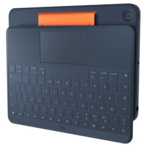 Logitech Rugged Combo 3 Touch Azul Smart Connector QWERTZ Alemán Logitech Rugged Combo 3 Touch Azul Smart Connector QWERTZ Alemán