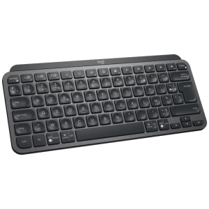 Logitech MX Keys Mini teclado RF Wireless + Bluetooth ĄŽERTY Francés Grafito MXKEYS MINI WRLS ILLUMINATED KBWRLS
