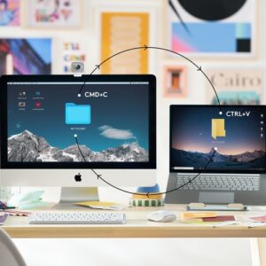 Logitech MX Keys Mini teclado RF Wireless + Bluetooth QWERTY Inglés Rosa