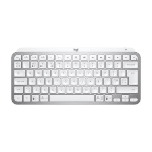 Logitech MX Keys Mini teclado RF Wireless + Bluetooth QWERTY Inglés Gris
