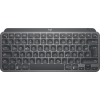 Logitech MX Keys Mini teclado RF Wireless + Bluetooth QWERTZ Alemán Grafito
