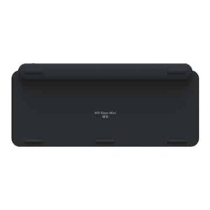 Logitech MX Keys Mini teclado RF Wireless + Bluetooth QWERTY Nórdico Grafito Logitech MX Keys Mini teclado RF Wireless + Bluetooth QWERTY Nórdico Grafito