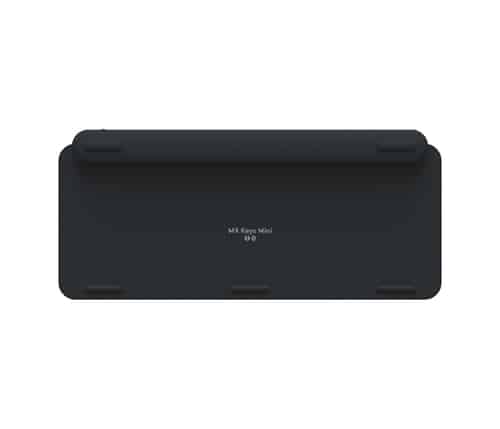 Logitech MX Keys Mini teclado RF Wireless + Bluetooth QWERTY Nórdico Grafito Logitech MX Keys Mini teclado RF Wireless + Bluetooth QWERTY Nórdico Grafito