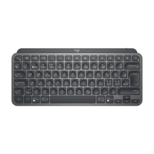 Logitech MX Keys Mini teclado RF Wireless + Bluetooth QWERTY Nórdico Grafito
