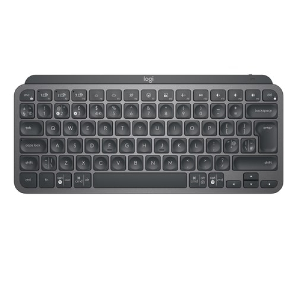 Logitech MX Keys Mini teclado RF Wireless + Bluetooth QWERTY Inglés Grafito
