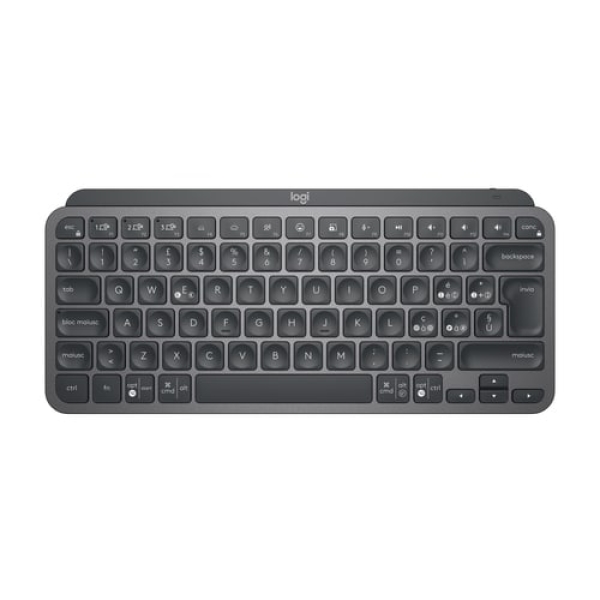 Logitech MX Keys Mini teclado RF Wireless + Bluetooth QWERTY Italiano Grafito