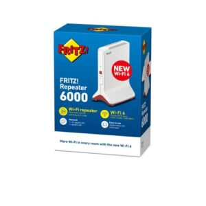 FRITZ!Repeater 6000 6000 Mbit/s Blanco FRITZ!Repeater 6000 6000 Mbit/s Blanco