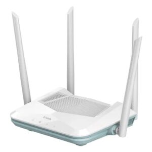 D-Link R15 router inalámbrico Gigabit Ethernet Doble banda (2,4 GHz / 5 GHz) Blanco