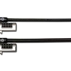 Kensington Candado fino de combinación con cable ultra NanoSaver®