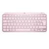 Logitech MX Keys Mini teclado RF Wireless + Bluetooth QWERTY Italiano Rosa Logitech MX Keys Mini teclado RF Wireless + Bluetooth QWERTY Italiano Rosa