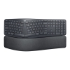 Logitech ERGO K860 for Business teclado Bluetooth Alemán Grafito