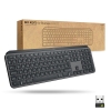 Logitech Mx Keys For Business teclado Bluetooth Suizo Grafito Logitech Mx Keys For Business teclado Bluetooth Suizo Grafito