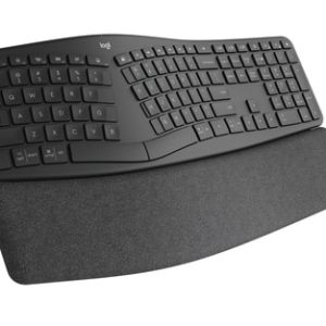 Logitech K860 for Business teclado Bluetooth Inglés Grafito Logitech K860 for Business teclado Bluetooth Inglés Grafito