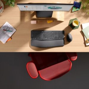 Logitech K860 for Business teclado Bluetooth Inglés Grafito Logitech K860 for Business teclado Bluetooth Inglés Grafito