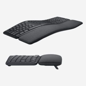 Logitech K860 for Business teclado Bluetooth Suizo Grafito Logitech K860 for Business teclado Bluetooth Suizo Grafito