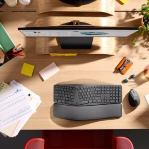 Logitech K860 for Business teclado Bluetooth Español Grafito Logitech K860 for Business teclado Bluetooth Español Grafito